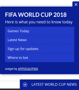 How to seize massive events to convert more clients (World Cup 2018 Edition)